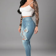 The Skinny Ripped Jeans