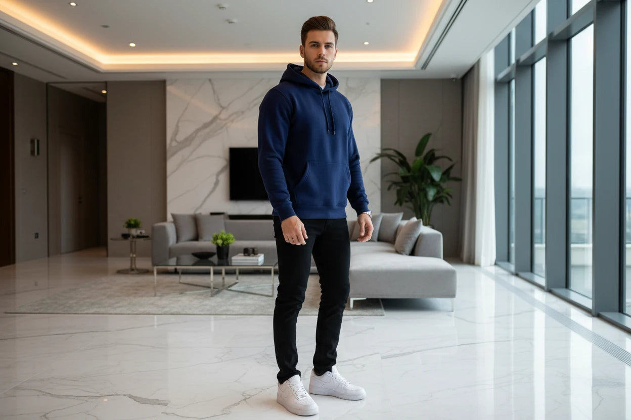 The Printed Hoodie for Men