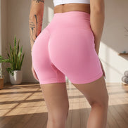 The Chic Nylon Yoga Shorts