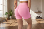 The Chic Nylon Yoga Shorts