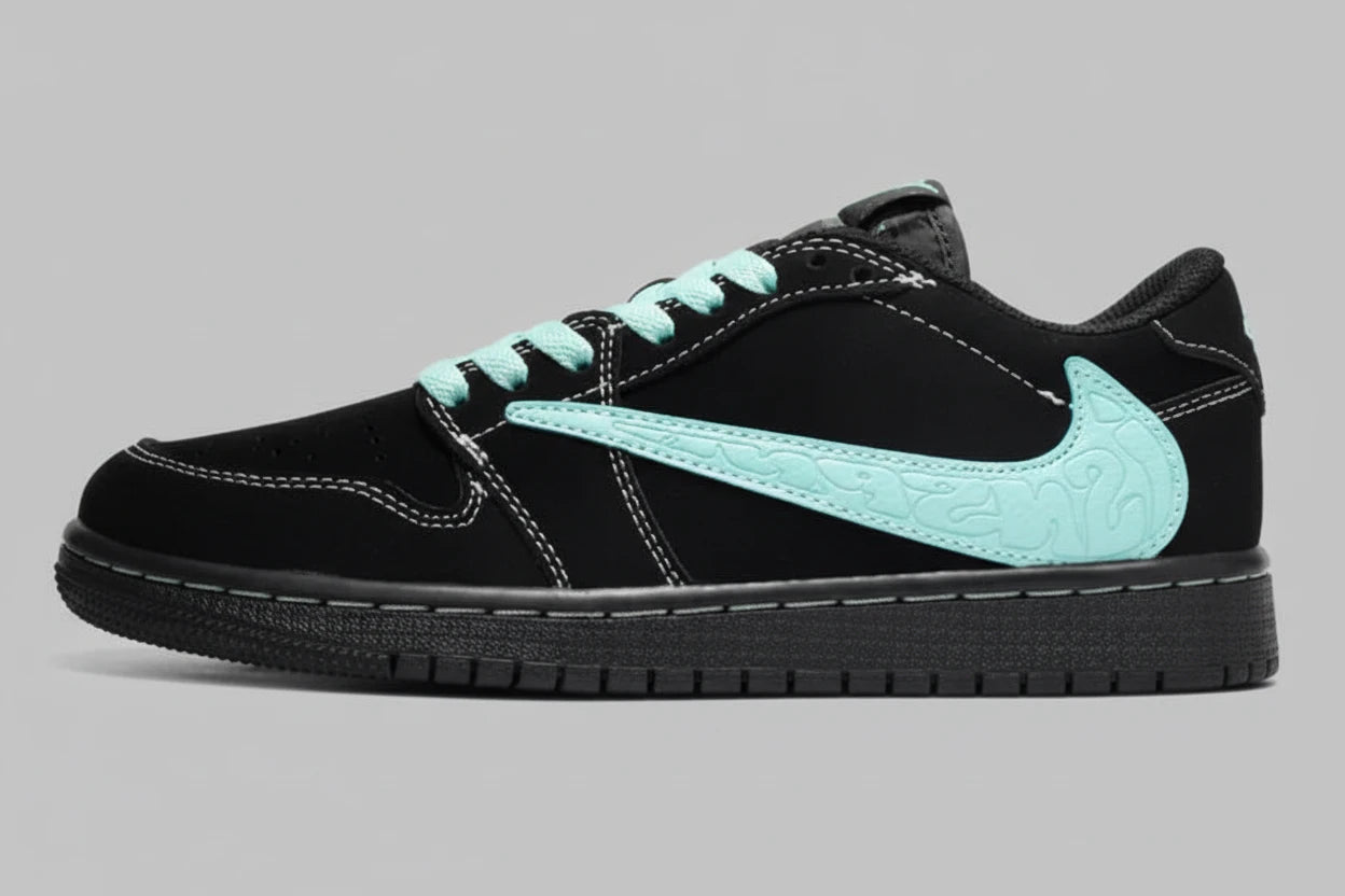 The Elegant AJ1 Low-Top Uni Sneakers