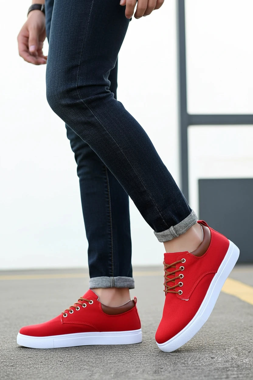 The Casual Comfort Sneaker