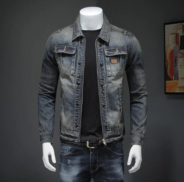 The Denim Deluxe Jacket