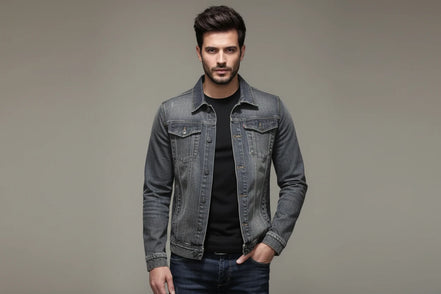 The Denim Deluxe Jacket