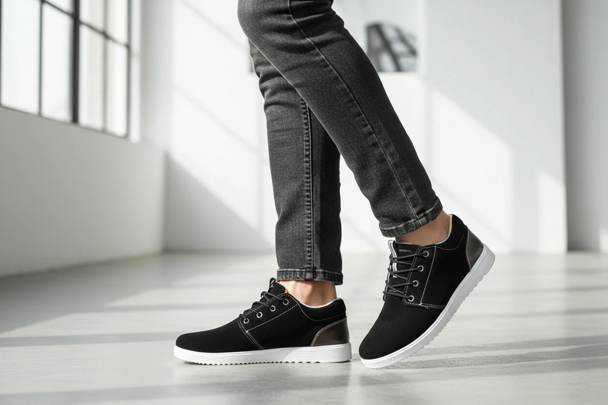 The Gentlemen's Luxe Plush-Lined Winter Ankle Boots