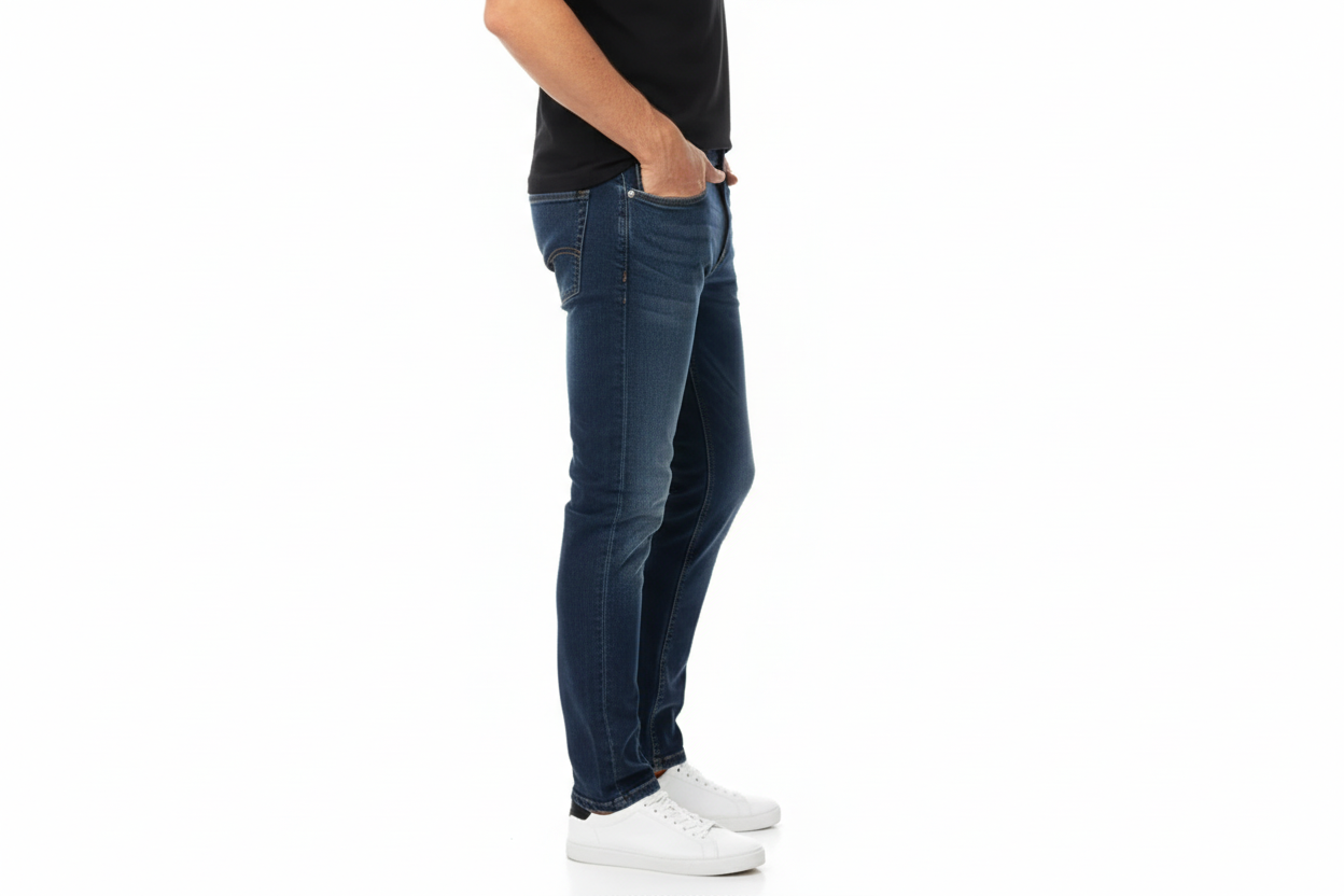 The Denim Pants