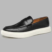 The Breathable British Loafers