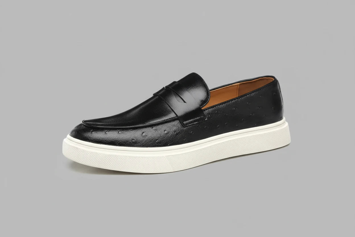 The Breathable British Loafers