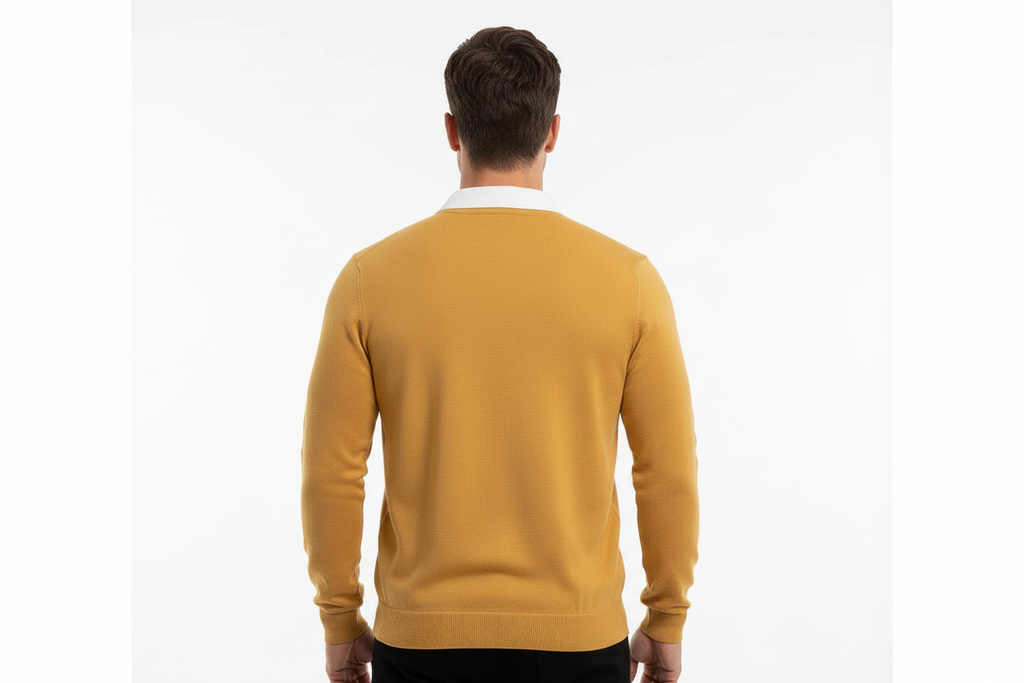 The Neckline Knit Sweater