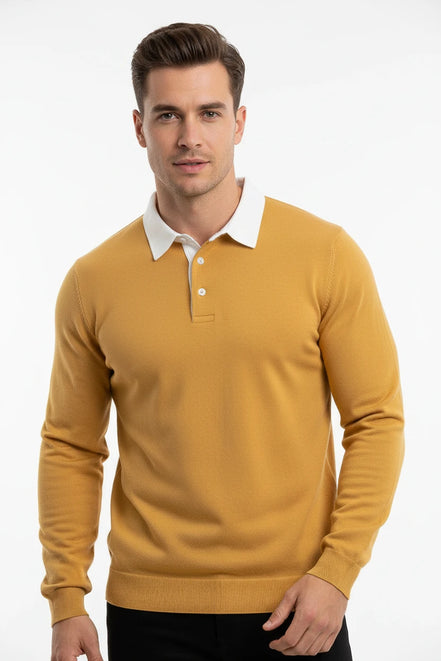 The Neckline Knit Sweater