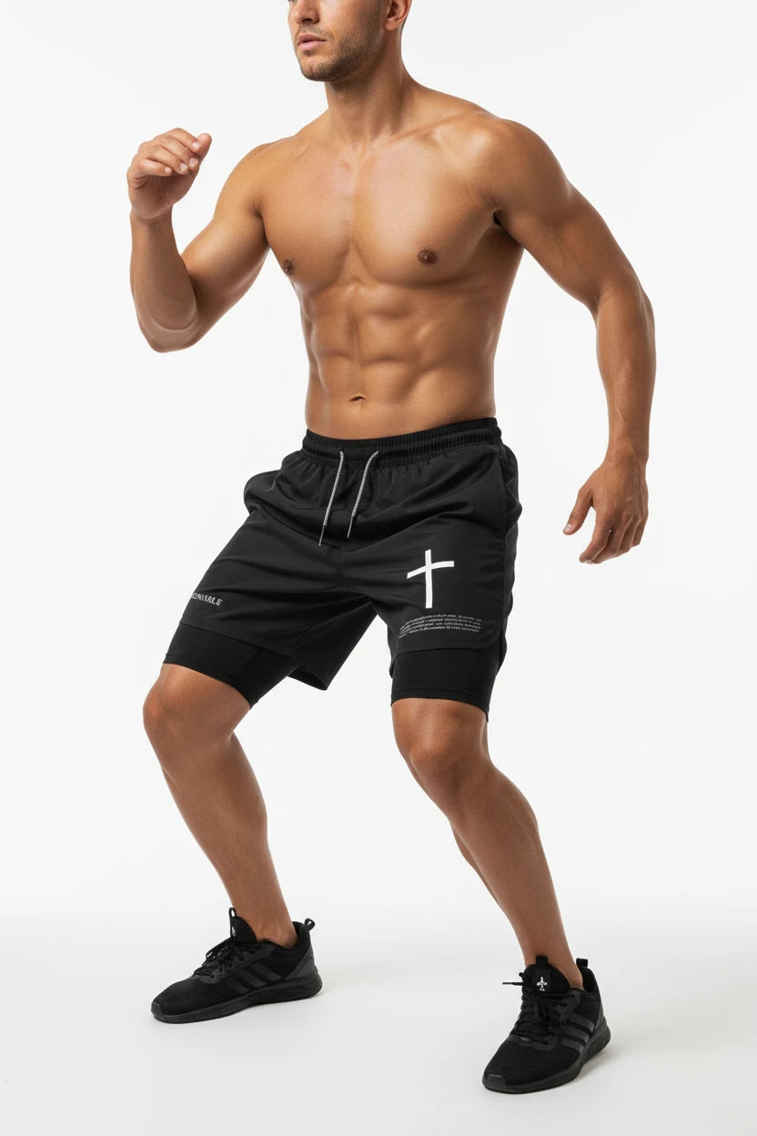 The Ecclesiastical Athletic Shorts