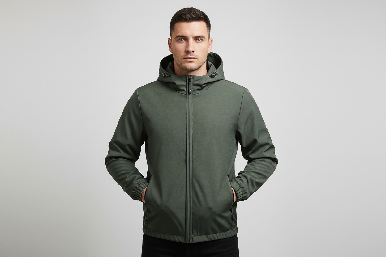 The Ultralight Quick-Dry Adventure Jacket