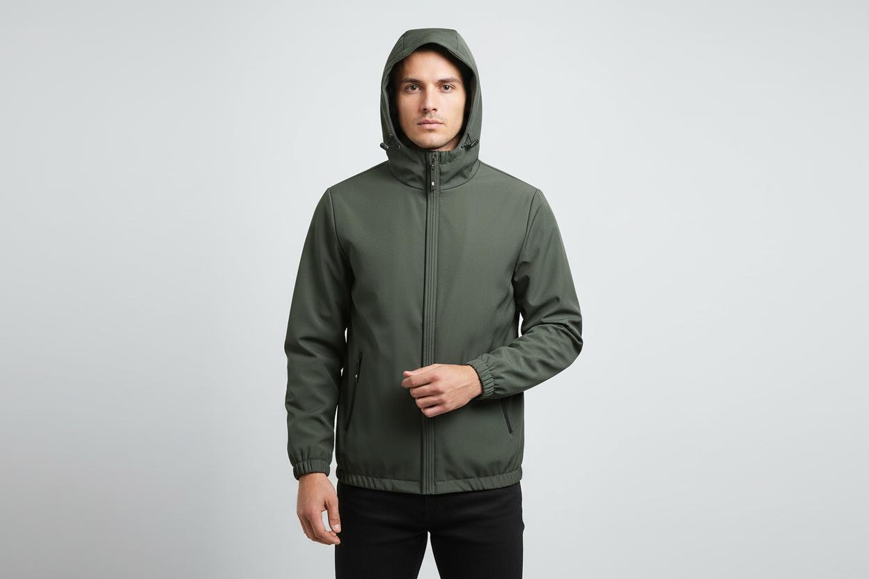 The Ultralight Quick-Dry Adventure Jacket