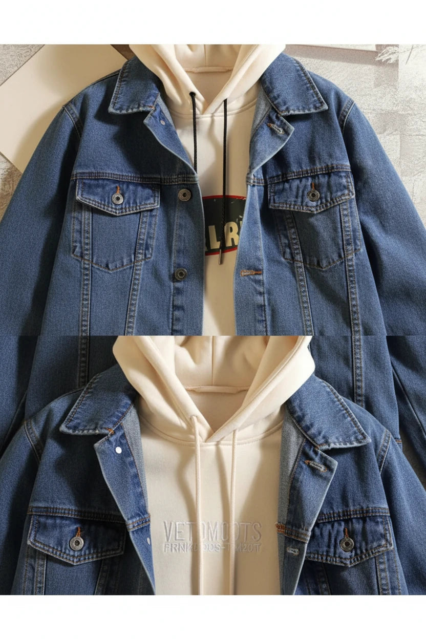 The Trendy Denim Jacket