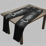 The Classic Distressed Denim Trousers