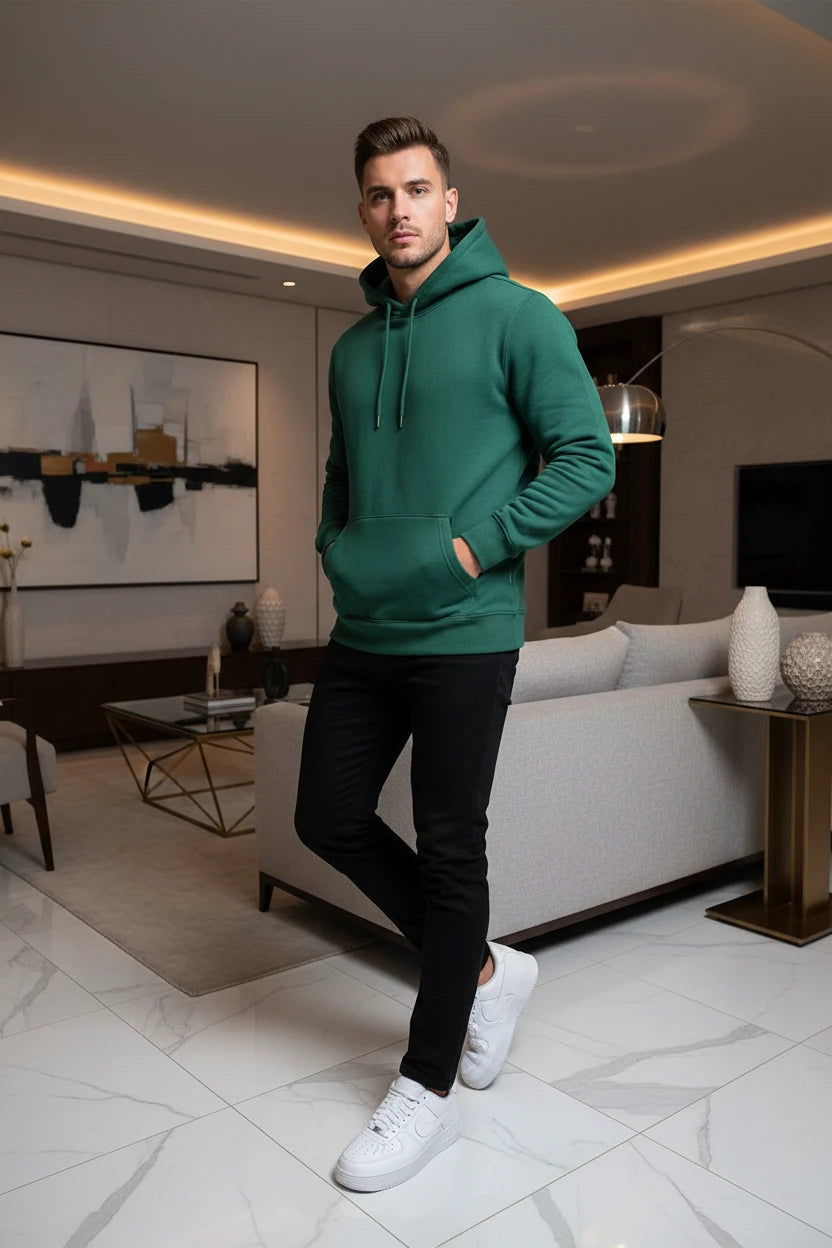 The Printed Hoodie for Men