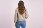 The Elegant Wool-Blend Cropped Bomber Jacket
