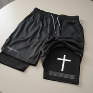 The Ecclesiastical Athletic Shorts