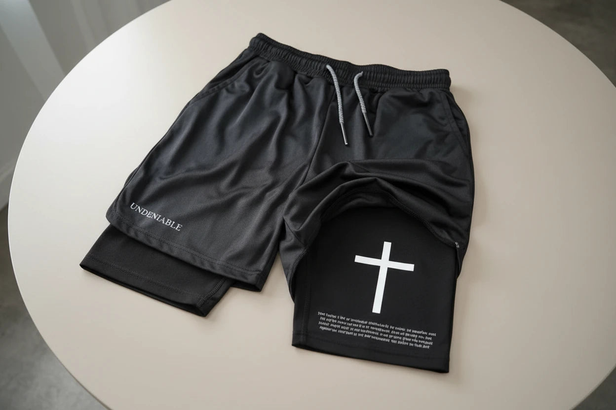 The Ecclesiastical Athletic Shorts