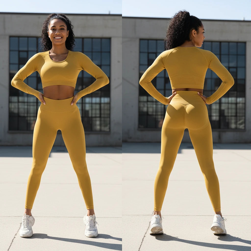The Sculpting Seamless High-Waist Leggings