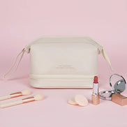 The Elegant Voyager Makeup Organizer