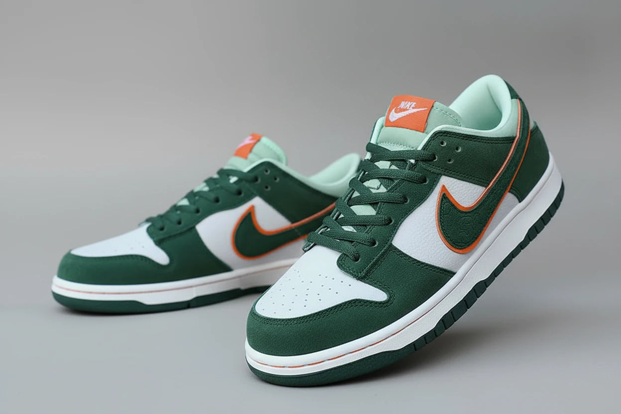 The Elegant AJ1 Low-Top Uni Sneakers