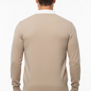 The Neckline Knit Sweater