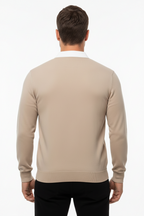 The Neckline Knit Sweater