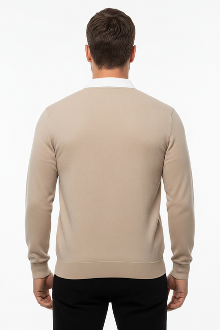 The Neckline Knit Sweater