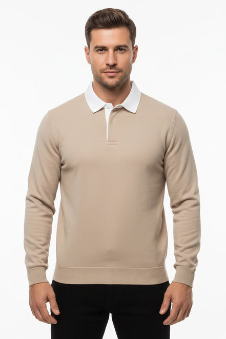 The Neckline Knit Sweater