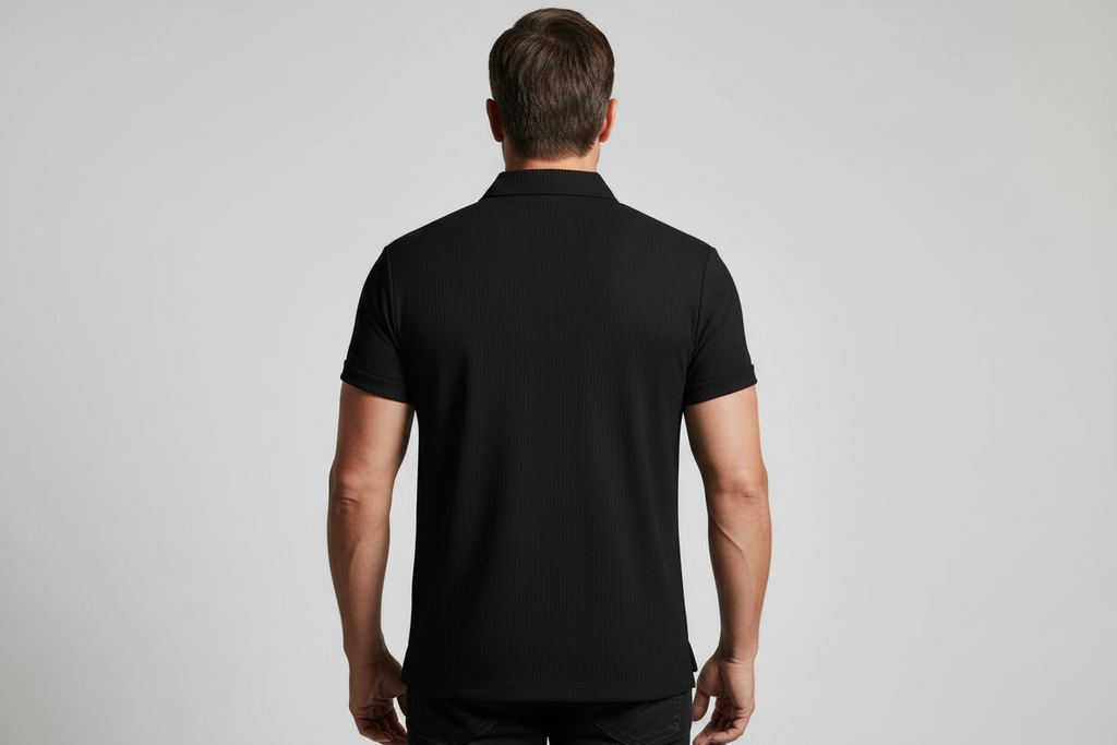 The Textured Knit Sophisticate Polo