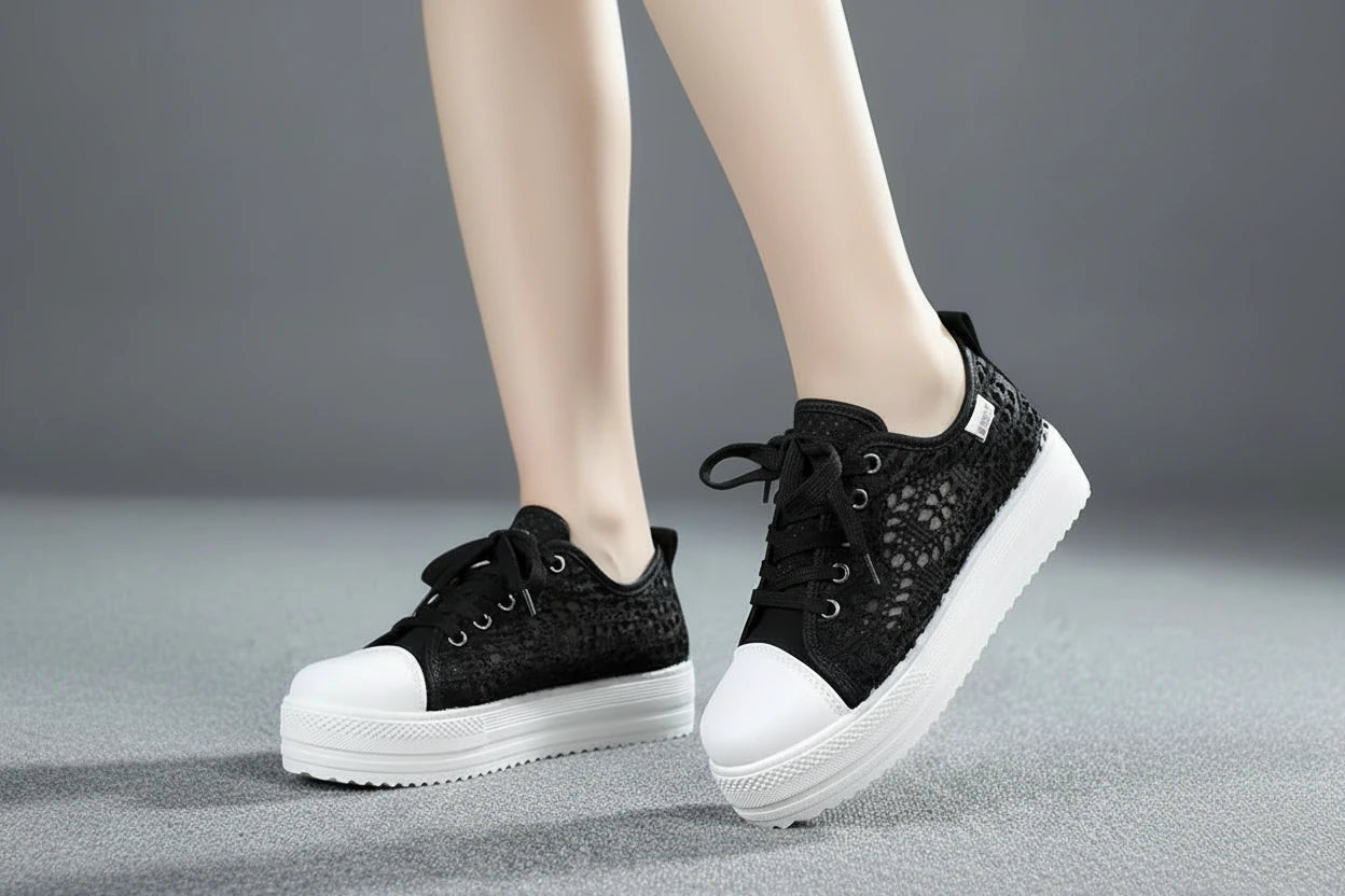 The Chic Height-Enhancing Shoes