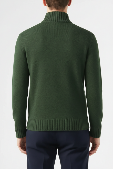 The Thick Winter Wool Sweater - Autumn Collection