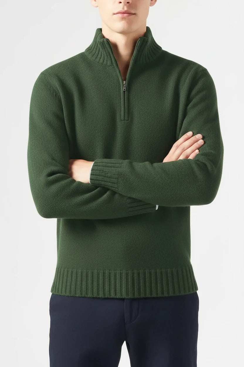 The Thick Winter Wool Sweater - Autumn Collection
