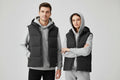 The Elegant Loose-Fit Hooded Vest