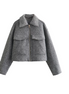 Berlin Casual Wool Coat (One Piece)