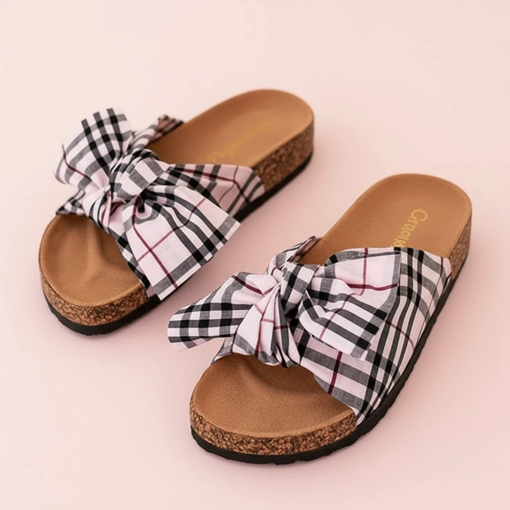 The Elegant Leopard Print Summer Flats