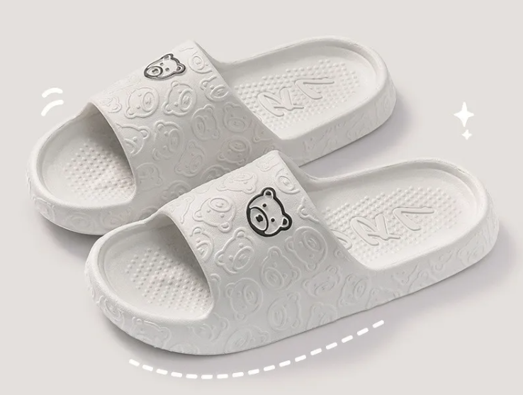 Charming Bear Women's Cozy Slippers
