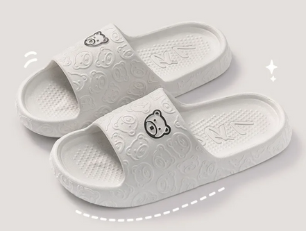 Charming Bear Women's Cozy Slippers