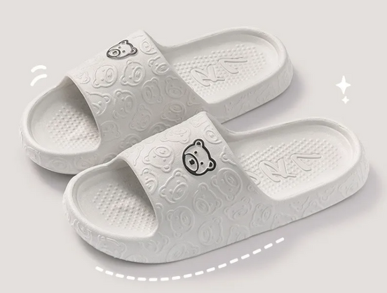 Charming Bear Women's Cozy Slippers