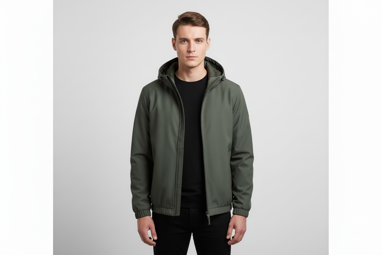 The Ultralight Quick-Dry Adventure Jacket