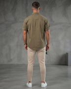 Summertime Manhattan Retro Cotton Polo