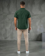 Summertime Manhattan Retro Cotton Polo