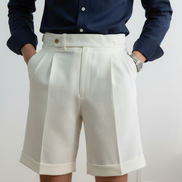 The Refined Seersucker Slim-Fit Short