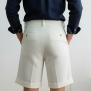 The Refined Seersucker Slim-Fit Short