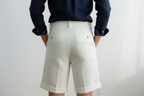 The Refined Seersucker Slim-Fit Short