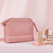 The Elegant Voyager Makeup Organizer