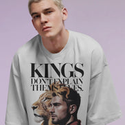 VACANCY Oversized Shirt - KINGS DON’T EXPLAIN THEMSELVES.