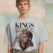 VACANCY Oversized Shirt - KINGS DON’T EXPLAIN THEMSELVES.