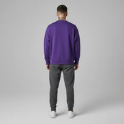 The Luxe Cotton Velvet-Lined Sweater